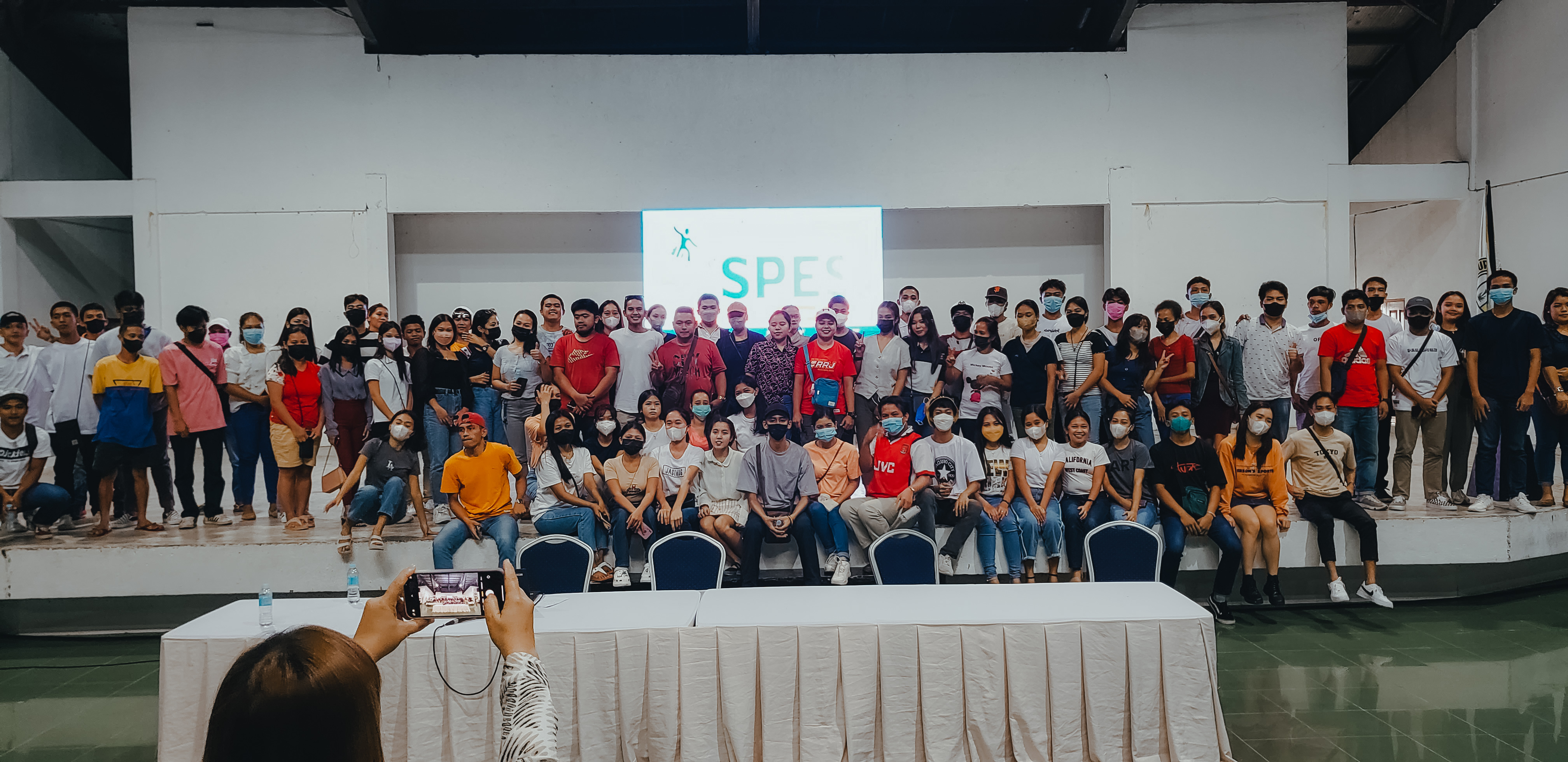 Provincial Capitol welcomes SPES beneficiaries